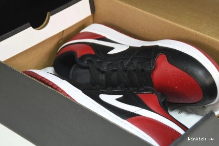 Low Toe” Bred Jordan 1 “Alternate 0827